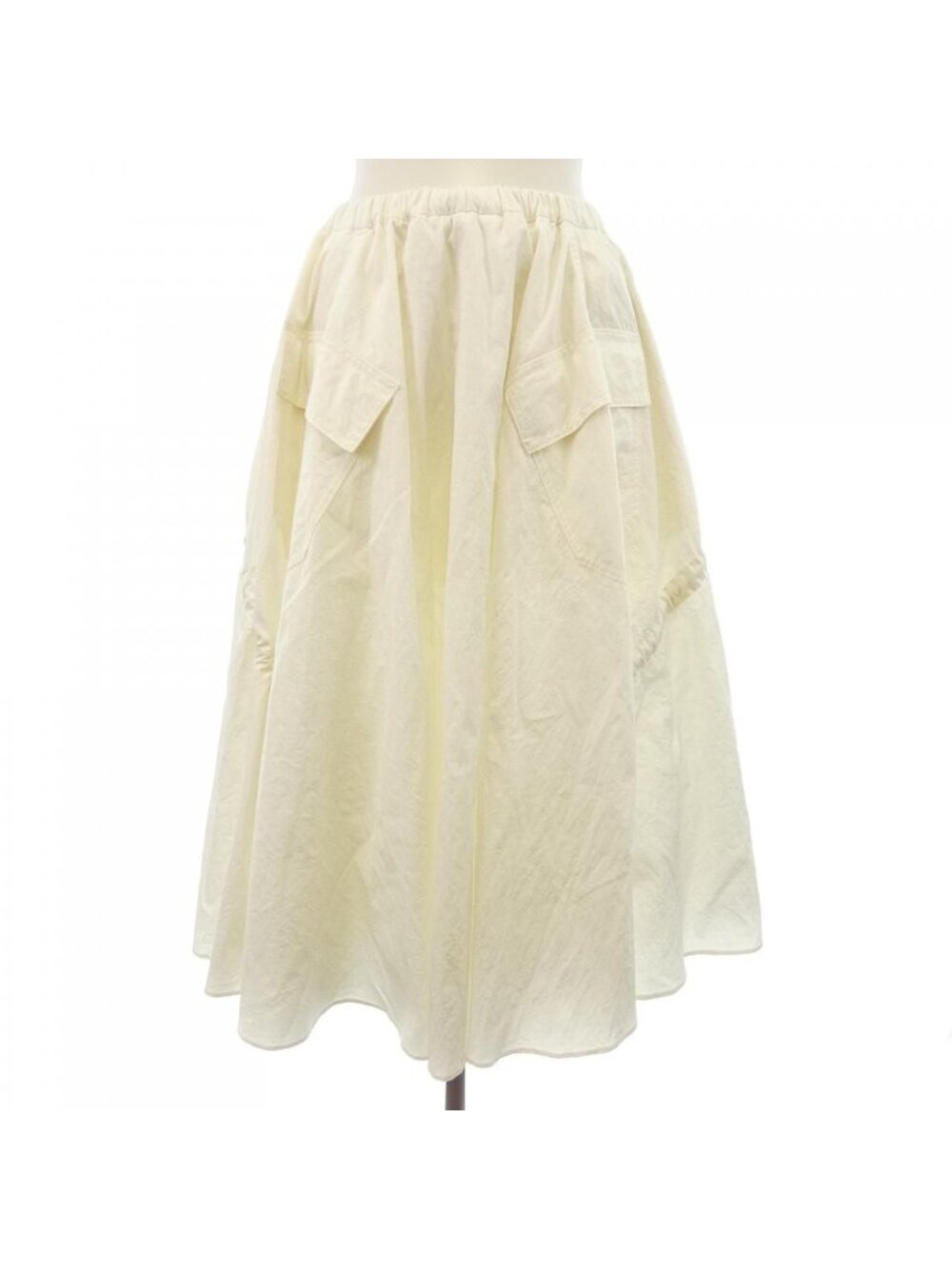 Prada Technical Ponzi Skirt